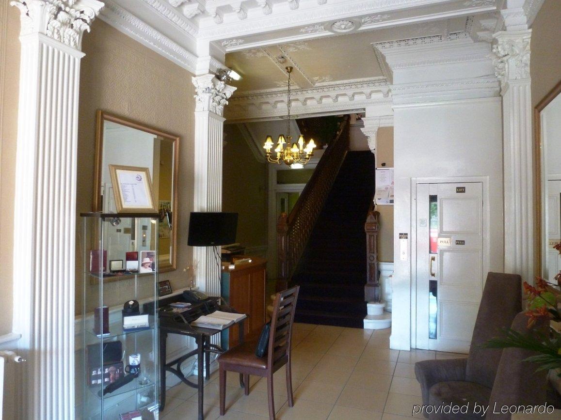 Royal Overseas League Hotel Edinburgh Interiør billede